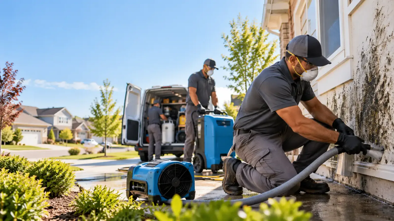 Mold Remediation in Smackover, AR