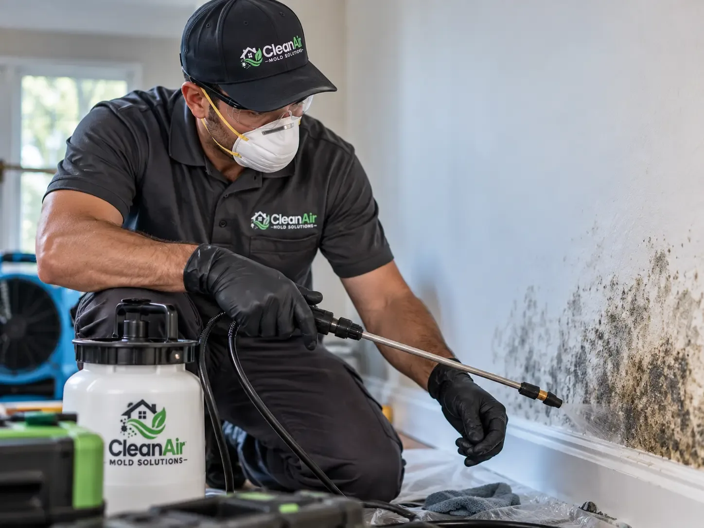 Why choose Mold Remediation in Smackover, AR